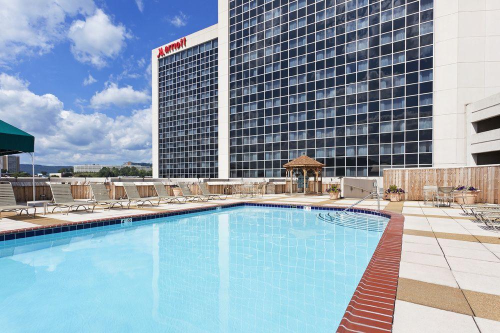 แชตตานูกา แมริออท ดาวน์ทาวน์ Hotel ชัททานูกา ภายนอก รูปภาพ