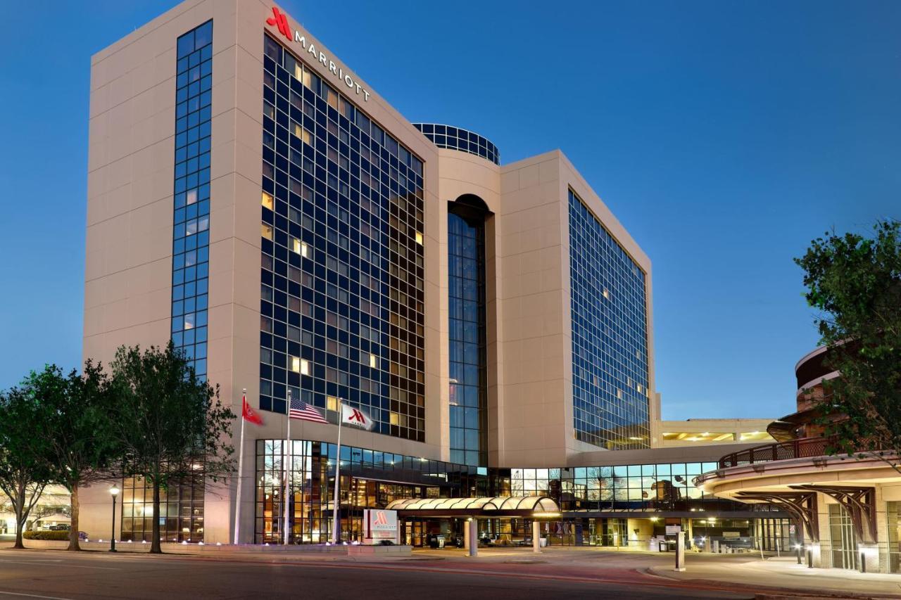 แชตตานูกา แมริออท ดาวน์ทาวน์ Hotel ชัททานูกา ภายนอก รูปภาพ