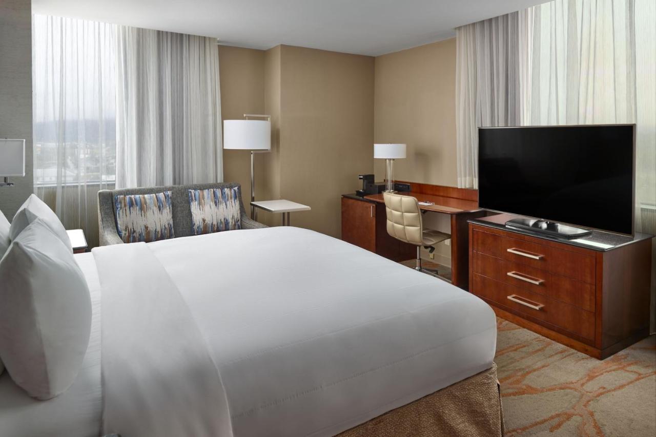 แชตตานูกา แมริออท ดาวน์ทาวน์ Hotel ชัททานูกา ภายนอก รูปภาพ
