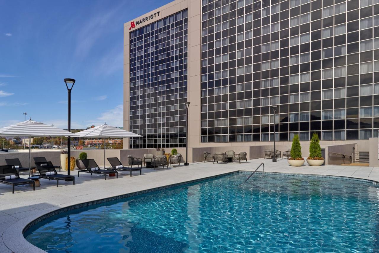 แชตตานูกา แมริออท ดาวน์ทาวน์ Hotel ชัททานูกา ภายนอก รูปภาพ