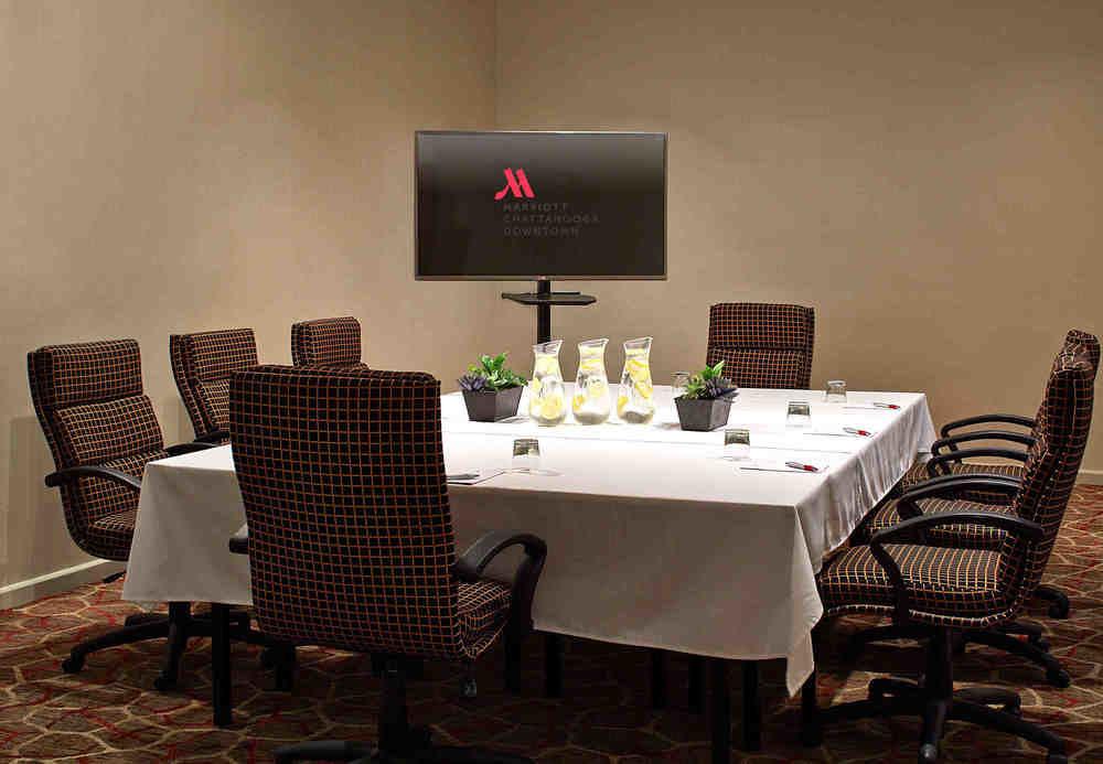 แชตตานูกา แมริออท ดาวน์ทาวน์ Hotel ชัททานูกา ภายนอก รูปภาพ
