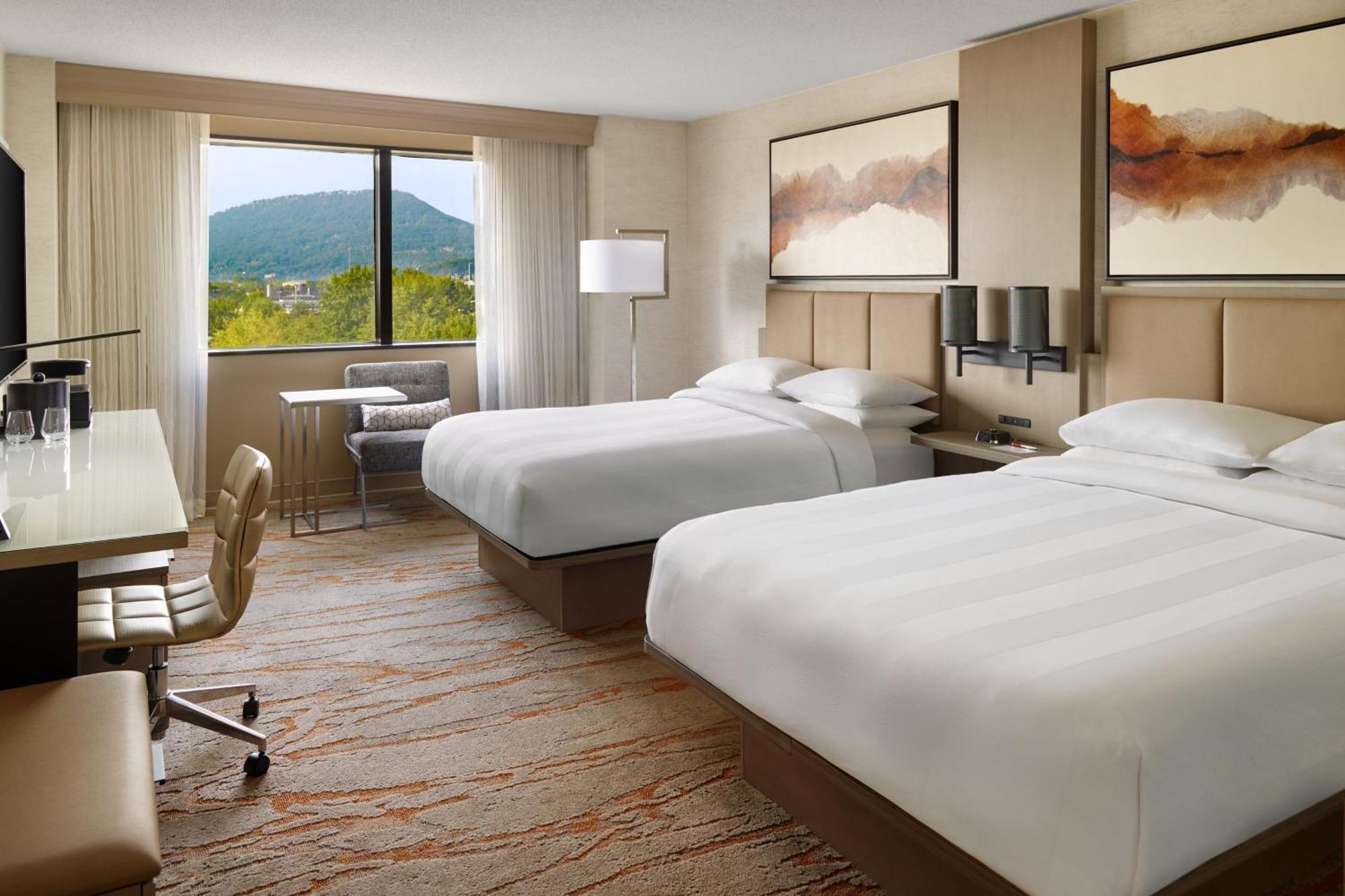 แชตตานูกา แมริออท ดาวน์ทาวน์ Hotel ชัททานูกา ภายนอก รูปภาพ