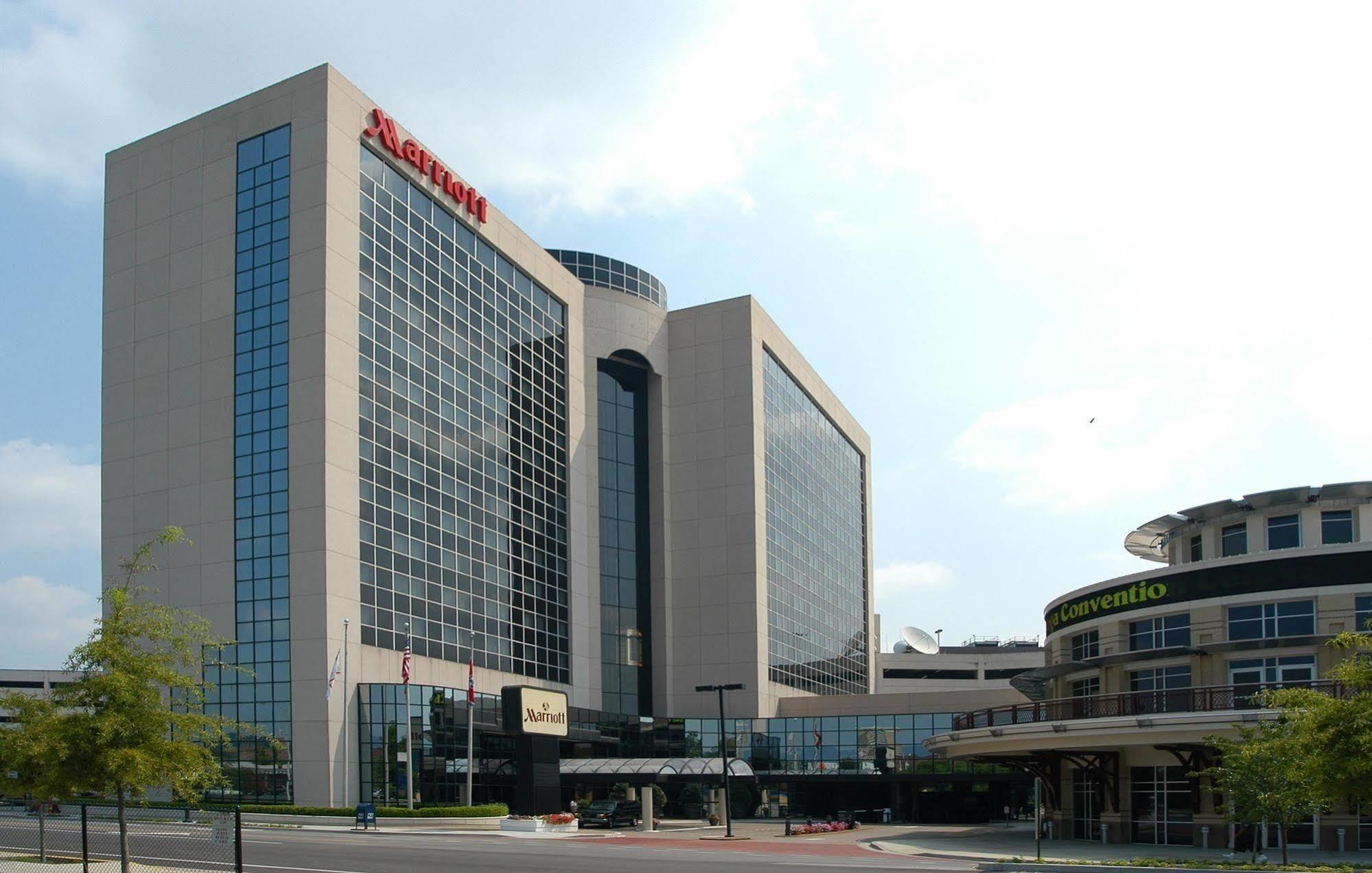 แชตตานูกา แมริออท ดาวน์ทาวน์ Hotel ชัททานูกา ภายนอก รูปภาพ