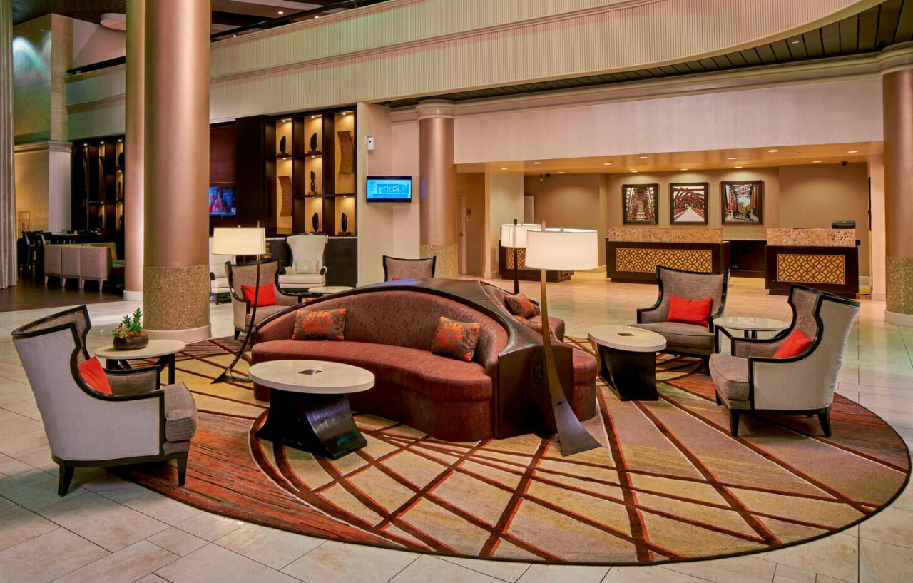 แชตตานูกา แมริออท ดาวน์ทาวน์ Hotel ชัททานูกา ภายนอก รูปภาพ
